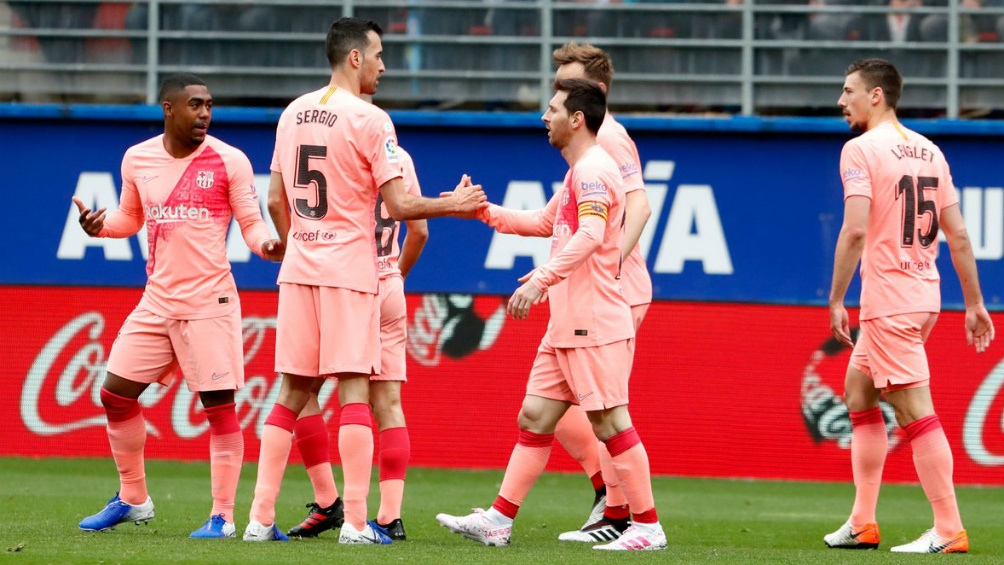 Messi se consagr&oacute; goleador de la liga espa&ntilde;ola por sexta vez y va por la Bota de Oro