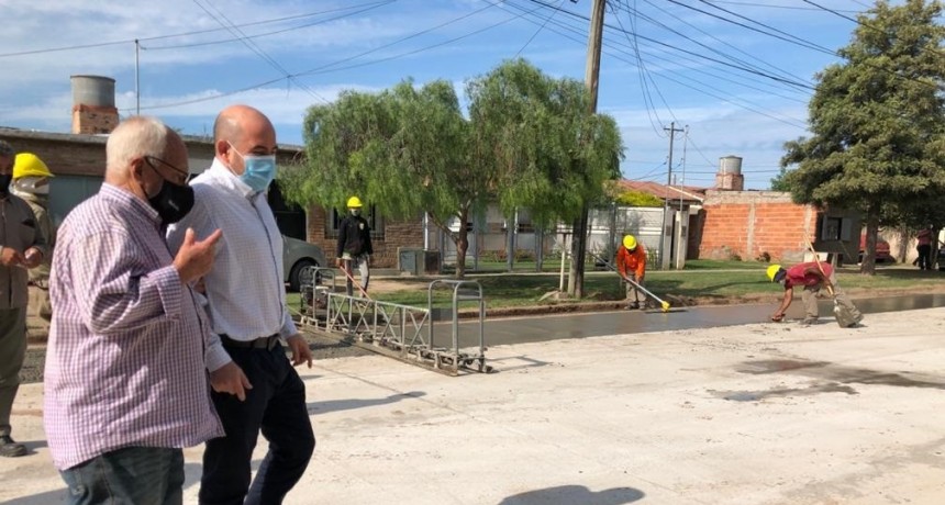 CADA OBRA GENERA UN V&Iacute;NCULO ENTRE MUNICIPIO Y Y VECINOS PARA MEJORAR CADA BARRIO