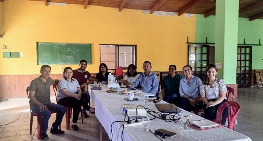 PRESENTAN PROYECTO DE EXTENSI&Oacute;N UNIVERSITARIA EN VILLA ATAMISQUI