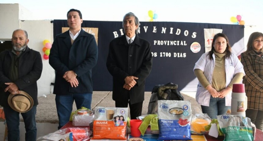 Presentaron el programa &ldquo;Mis Primeros 1.700 D&iacute;as&rdquo; en Ambargasta