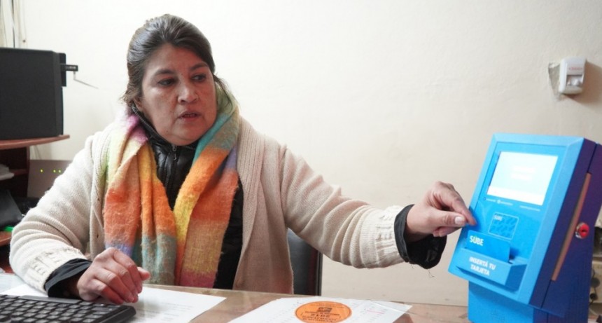 Implementaci&oacute;n de Carga a Bordo de Tarjeta SUBE en La Banda