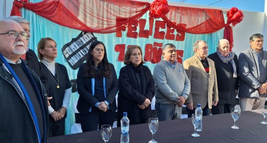 El Gobierno inaugur&oacute; importantes obras en el departamento Pellegrini