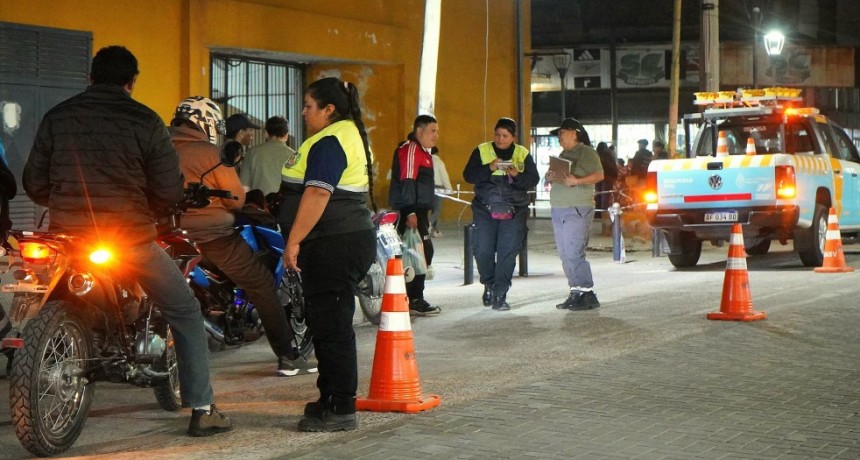 Comenzaron los operativos de "La Banda en Orden Crece"