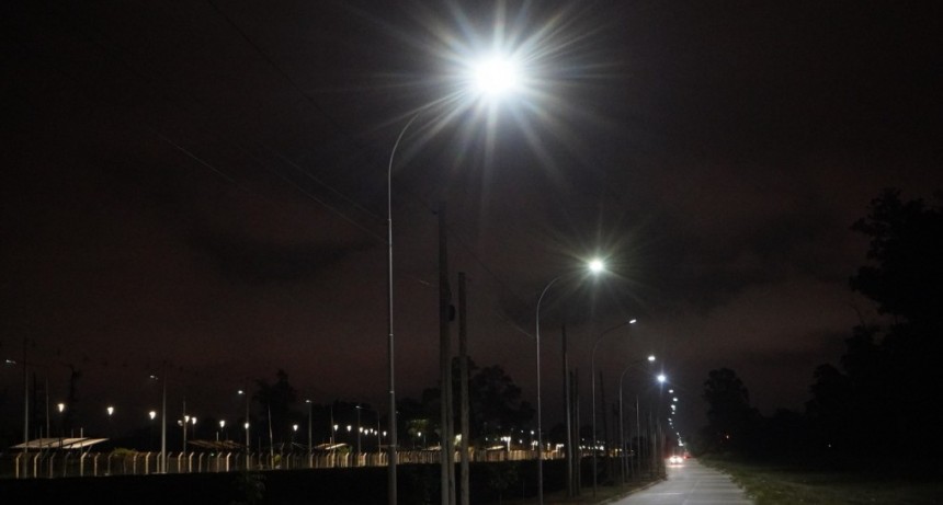  Inauguran la obra integral de la calle Jer&oacute;nimo Rebotaro de La Banda 