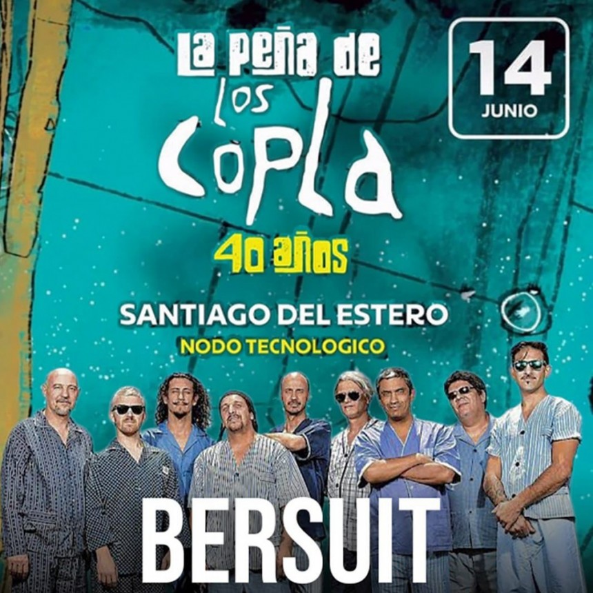 Los Copla celebran 40 a&ntilde;os de Trayectoria