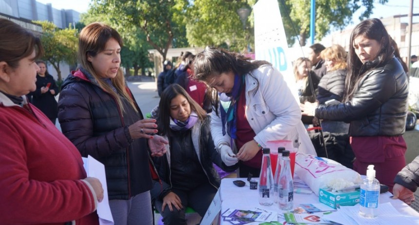 El municipio bande&ntilde;o conmemor&oacute; el &ldquo;D&iacute;a Internacional del Cuidado de la Salud de la Mujer&rdquo; con una jornada integral