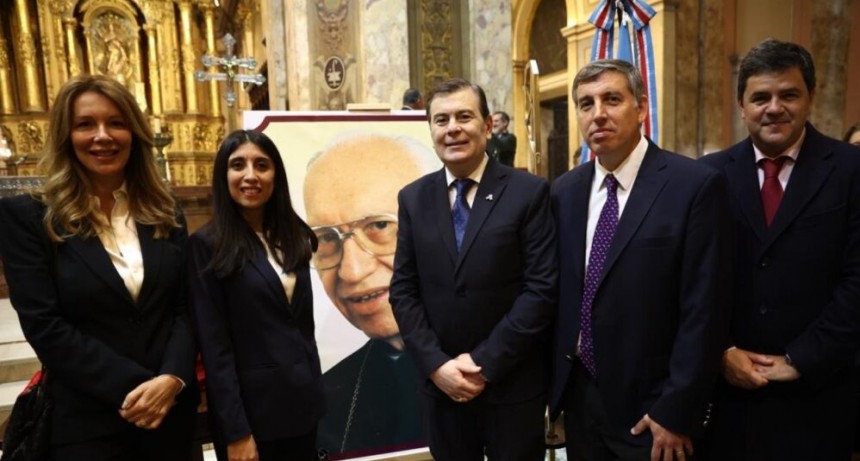 Zamora particip&oacute; en la sesi&oacute;n de clausura del proceso de beatificaci&oacute;n de monse&ntilde;or Jorge Gottau
