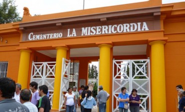 El cementerio La Misericordia informa los horarios para el fin de semana largo