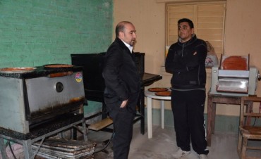 El intendente visit&oacute; el  primer proyecto productivo del Programa Municipal Emprendiendo Sue&ntilde;os