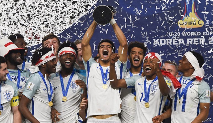 Inglaterra gan&oacute; el Mundial Sub 20
