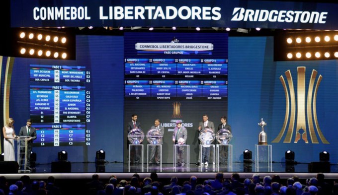Se sortean los octavos de la "nueva" Copa Libertadores