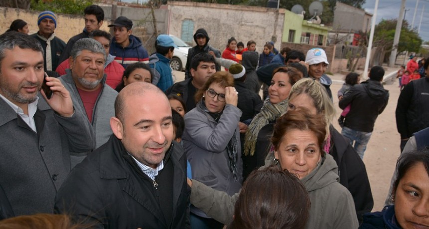 Mirolo: &ldquo;Es bueno saber que m&aacute;s all&aacute; de las bander&iacute;as se pueden hacer cosas en beneficio de la gente entre Naci&oacute;n y municipio&rdquo;