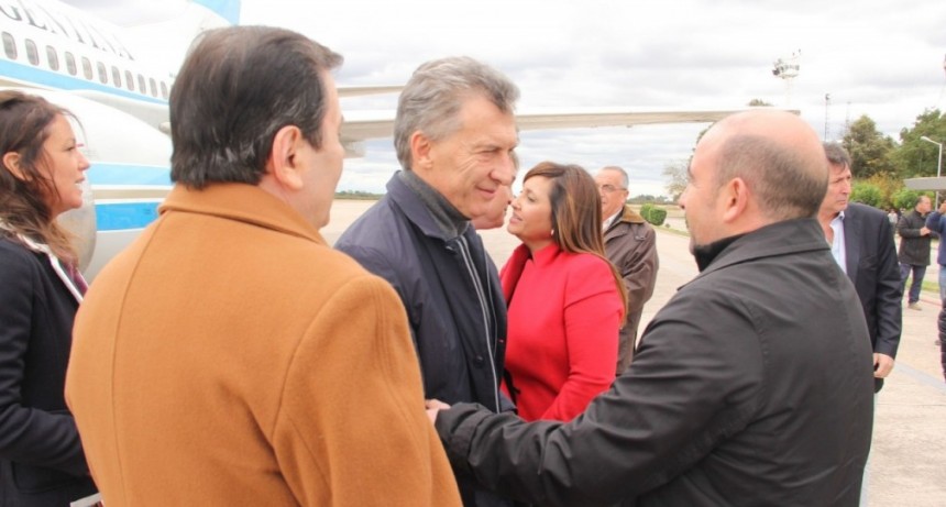 Mirolo: &ldquo;Gracias a la visita del Presidente pudimos mostrar que nosotros estamos progresando&rdquo;