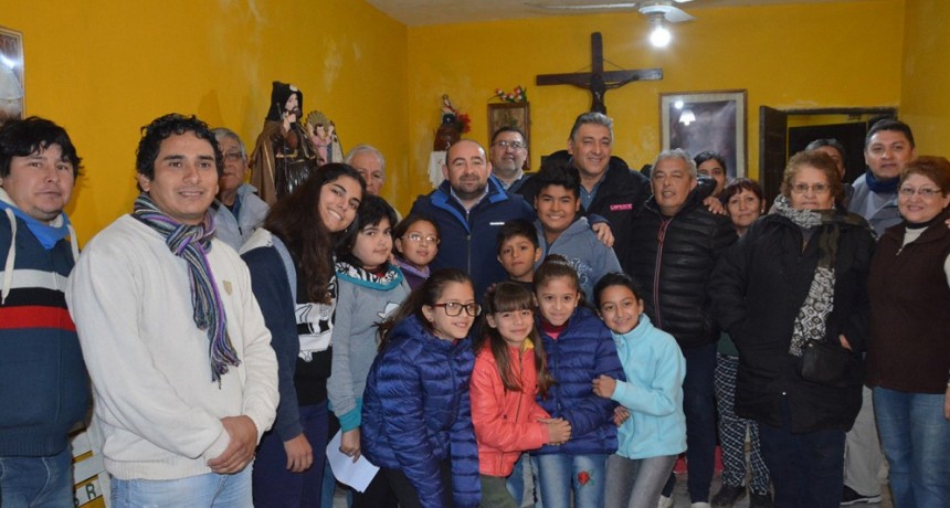 Mirolo exhort&oacute; a los bande&ntilde;os a trabajar juntos para continuar con el desarrollo de la ciudad