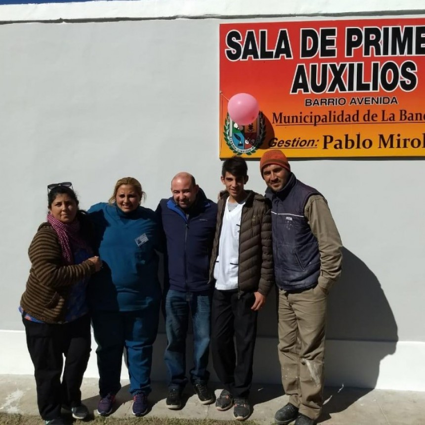 El  Centro de Atenci&oacute;n M&eacute;dica Municipal del barrio Avenida celebr&oacute; sus 15 a&ntilde;os con un brindis