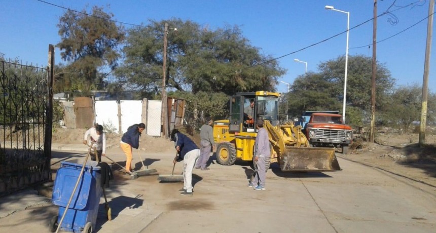 La comuna crea nuevas brigadas para reforzar la limpieza en los barrios