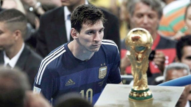 "A Messi le falta el Mundial que gan&oacute; Maradona"