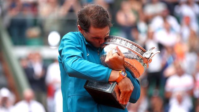 El "Rey del Polvo": Nadal conquist&oacute; su t&iacute;tulo n&uacute;mero 11 en Roland Garros