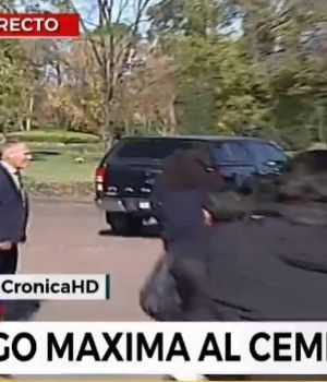 El &uacute;ltimo adi&oacute;s de M&aacute;xima a su hermana