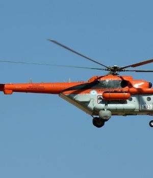 Helic&oacute;ptero con comitiva presidencial aterriz&oacute; de emergencia en Catamarca