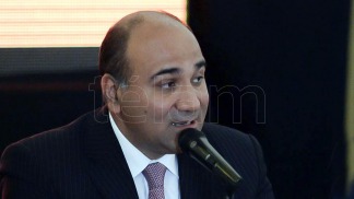 Manzur dijo que estaba ganando "en toda la provincia", con una "tendencia irreversible"