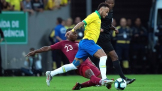 Neymar estar&aacute; cuatro semanas inactivo