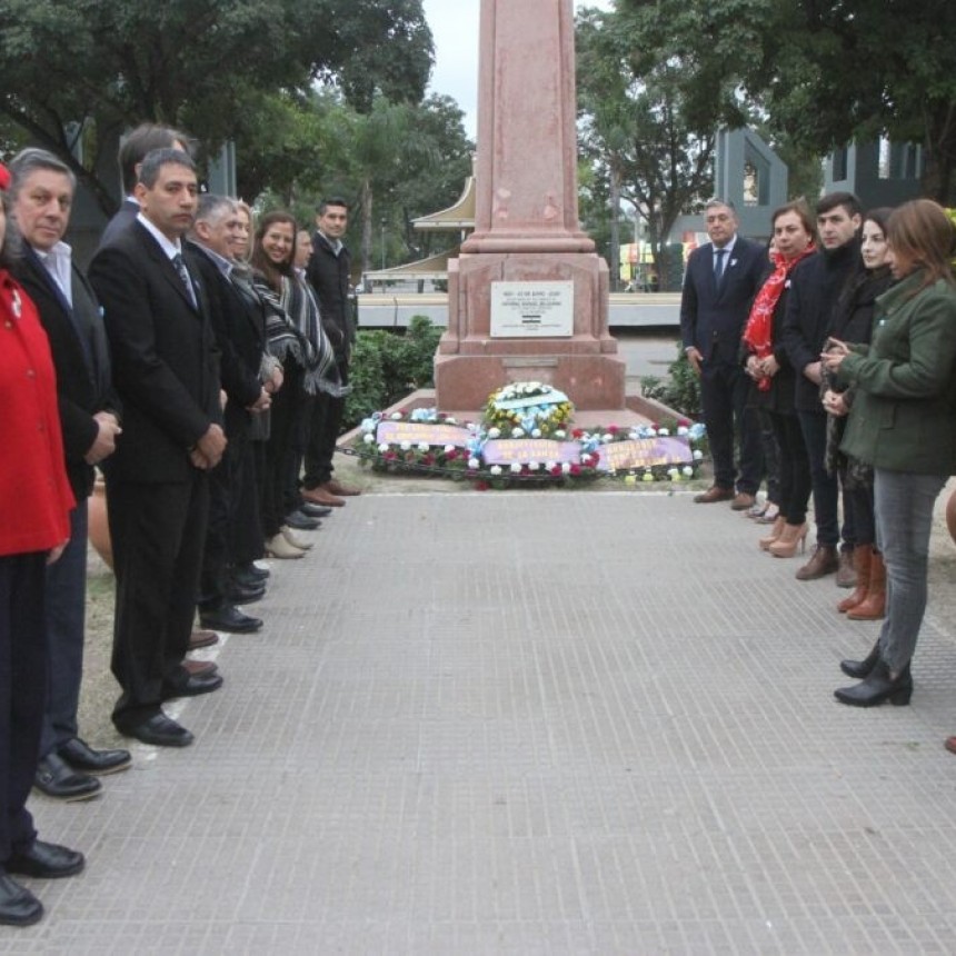 CELEBRAN EL D&Iacute;A DE LA BANDERA EN LA BANDA