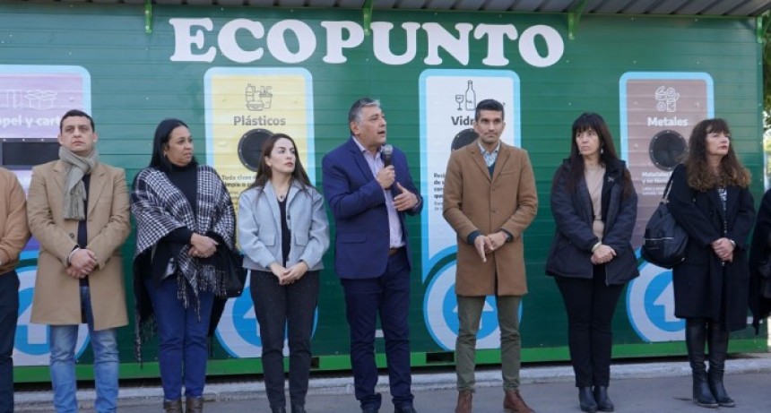 Nediani destac&oacute; las pol&iacute;ticas de cuidado ambiental promovidas desde su gesti&oacute;n