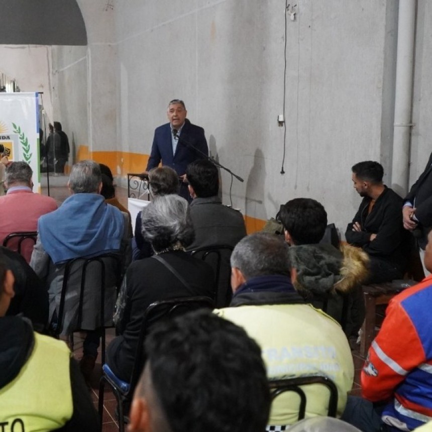 Nediani resalt&oacute; la importancia de la responsabilidad compartida para garantizar la seguridad vial 