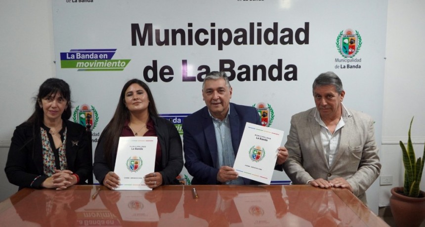 Empleados del municipio bande&ntilde;o acceder&aacute;n a una Diplomatura en Atenci&oacute;n Prehospitalaria