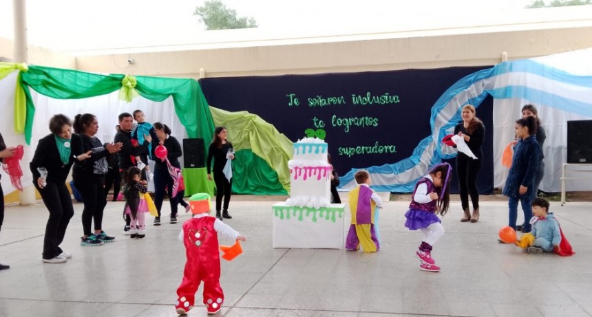 El municipio particip&oacute; en el acto por el 39&deg; aniversario del Instituto Camino de Esperanza 