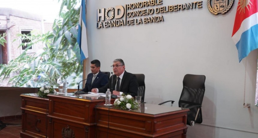 Nediani cont&oacute; con un multitudinario acompa&ntilde;amiento en su Mensaje Anual 