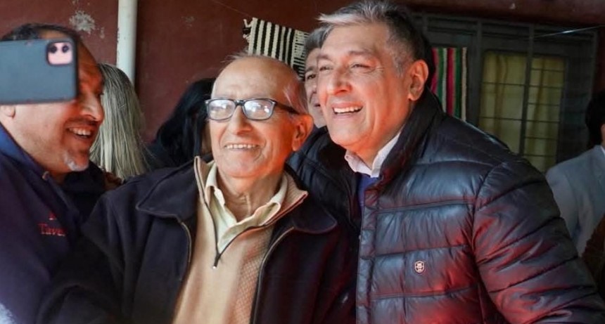  El intendente Nediani despidi&oacute; y record&oacute; a &ldquo;Chaca&rdquo; Carabajal 