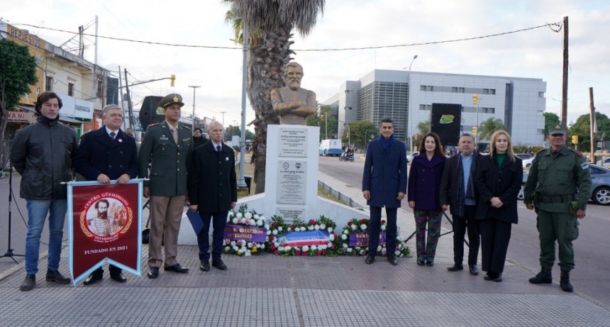 La Municipalidad de La Banda conmemor&oacute; el paso a la inmortalidad del General Mart&iacute;n Miguel de G&uuml;emes