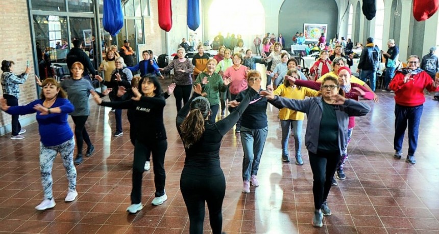  La Banda organiz&oacute; una jornada recreativa y de concientizaci&oacute;n para los adultos mayores 