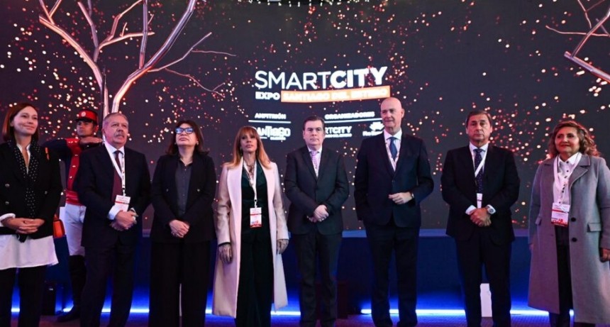 El Gobernador Zamora encabez&oacute; la apertura del 4&deg; Smart City en el F&oacute;rum