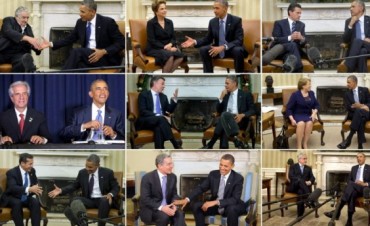 Los presidentes latinoamericanos que Obama recibi&oacute; en EEUU