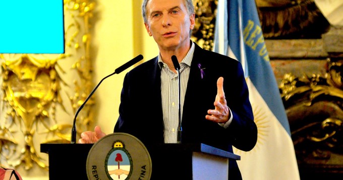 Macri lanz&oacute; un plan para frenar los femicidios
