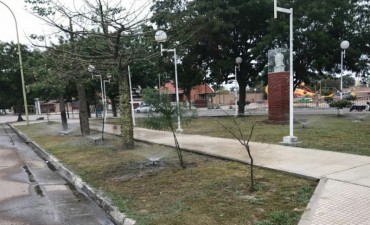  Instalar&aacute;n riego por aspersi&oacute;n en los principales espacios verdes de la ciudad