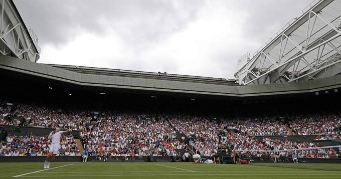 Jornada negra para los argentinos en Wimbledon