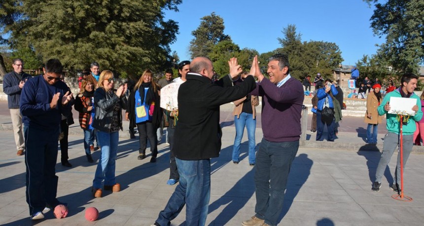 M&aacute;s de 300 chicos participaron de la primera jornada recreativa de los jardines de infantes municipales