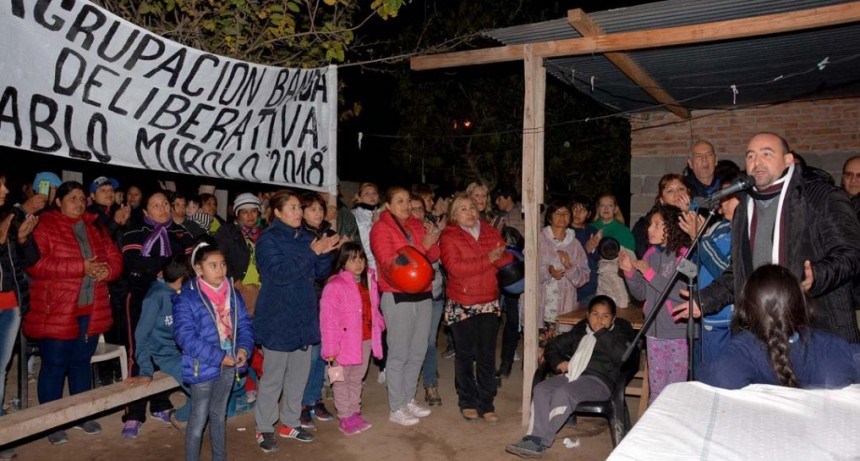  El intendente Mirolo inaugur&oacute; la extensi&oacute;n de red de agua para m&aacute;s de 80 familias en el barrio IV Centenario II