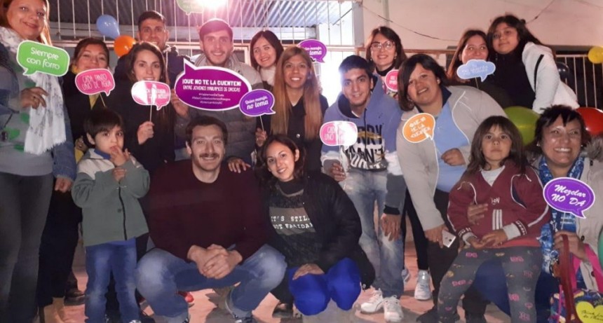  El municipio sali&oacute; a los barrios a generar conciencia sobre el uso indebido de las drogas