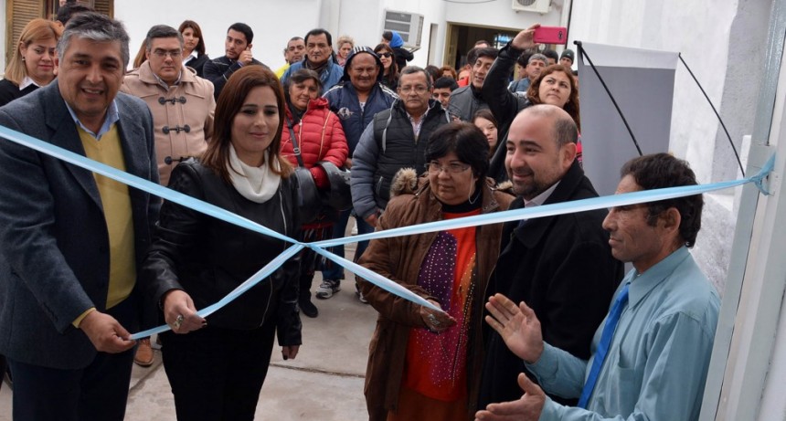 Mirolo inaugur&oacute; un sal&oacute;n para cursos de formaci&oacute;n laboral y reafirm&oacute; el compromiso con la Inserci&oacute;n Laboral