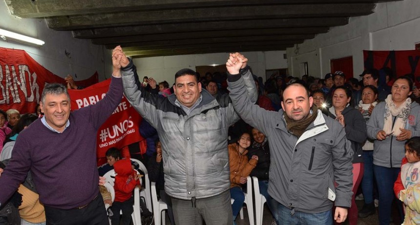 Mirolo firm&oacute; un convenio para ejecutar un plan de mejoras en el Club Agua y Energ&iacute;a