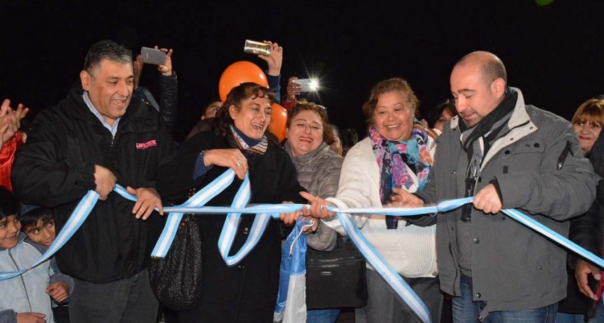 Con otra plaza saludable en el San Fernando la ciudad sigue sumando espacios para la familia