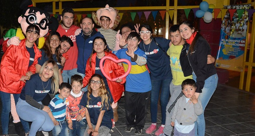  El intendente Mirolo realiz&oacute; el lanzamiento de las jornadas recreativas &ldquo;El municipio en tus vacaciones&rdquo;   