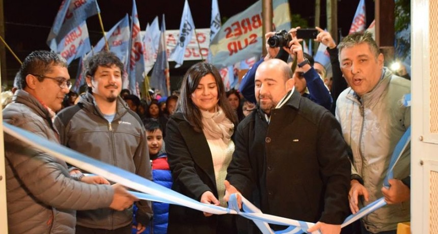 Qued&oacute; habilitado el primer local partidario de Libres del Sur en La Banda