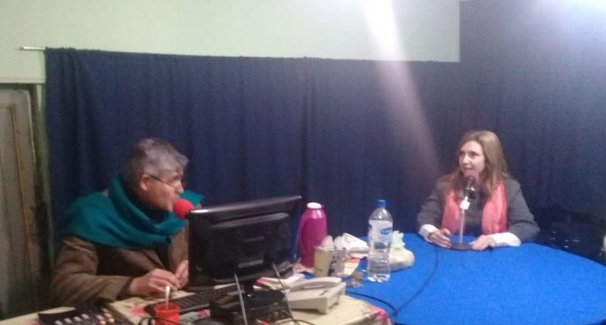 Ana Corradi "Vamos a trabajar por una Banda mejor"