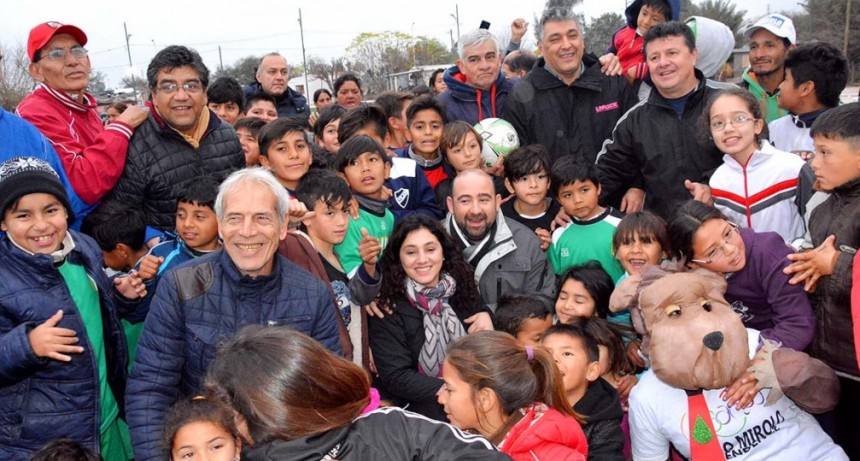  Mirolo lanz&oacute; &ldquo;Bande&ntilde;itos&rdquo;, el torneo de f&uacute;tbol infantil de vacaciones